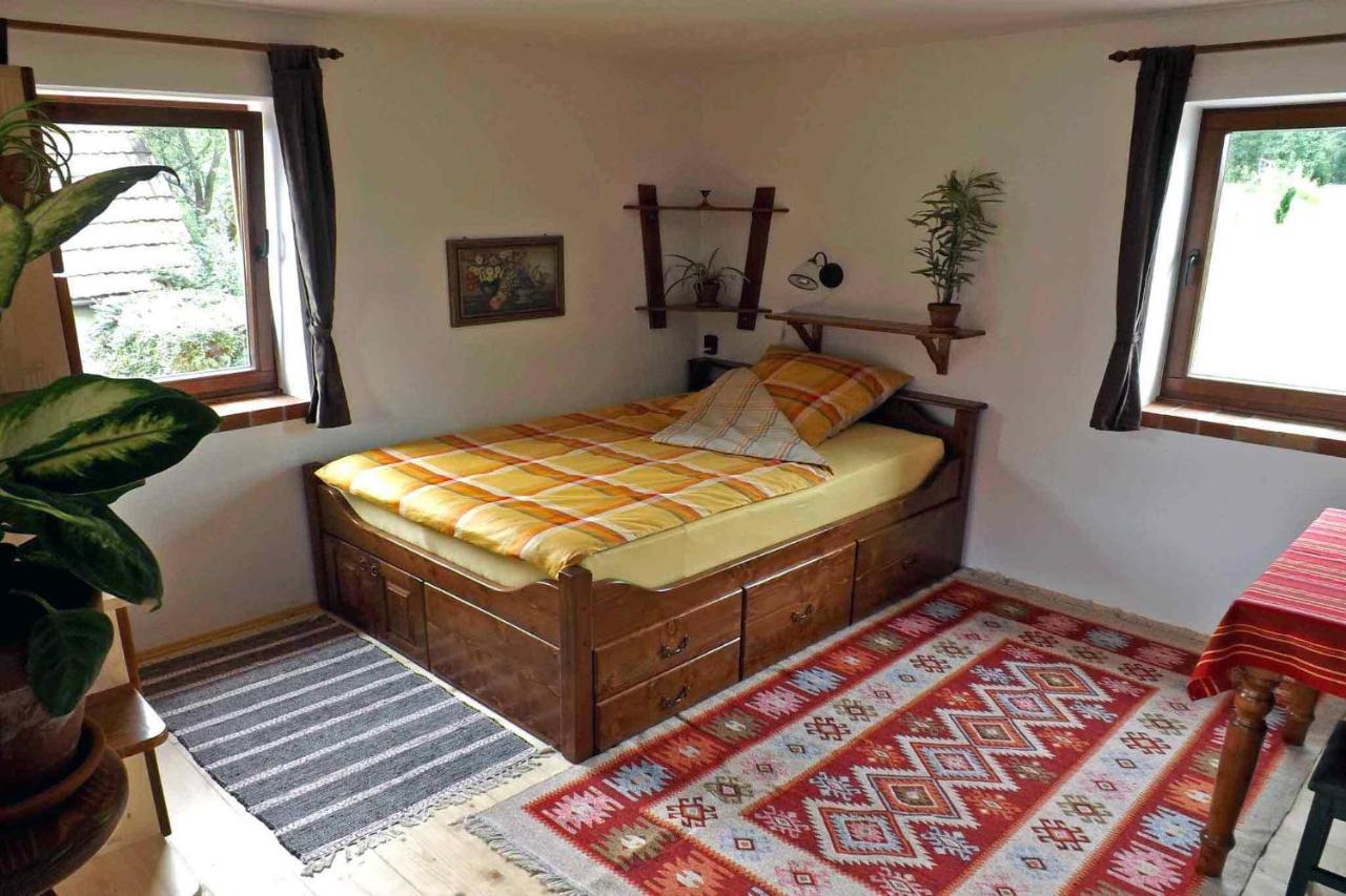 Ferienwohnung Casa Zollo Sălişte Exterior foto
