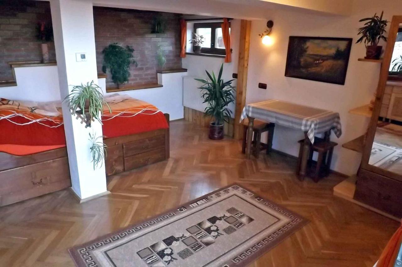 Ferienwohnung Casa Zollo Sălişte Exterior foto